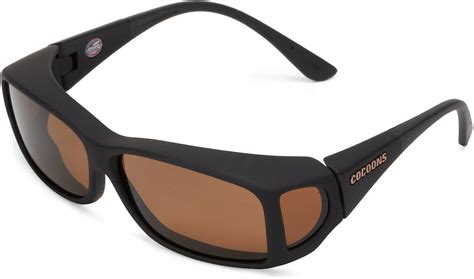 cocoon sunglasses over prescription glasses.